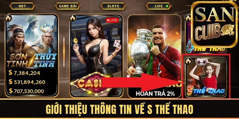 Giới thiệu thông tin về S thể thao