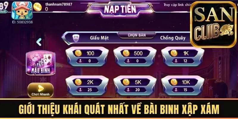 Giới thiệu khái quát nhất về bài binh xập xám 