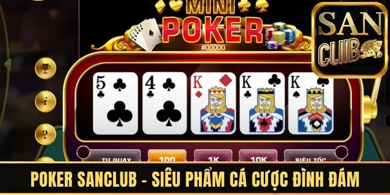 Poker Sanclub