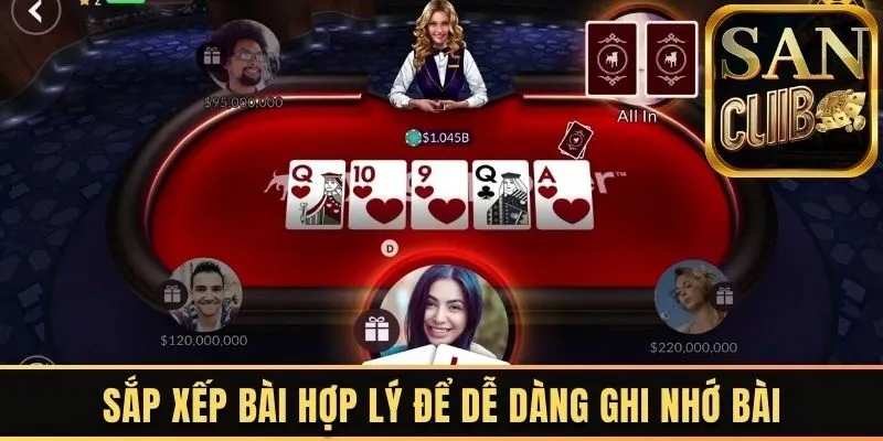 Sắp xếp bài hợp lý để dễ dàng ghi nhớ bài