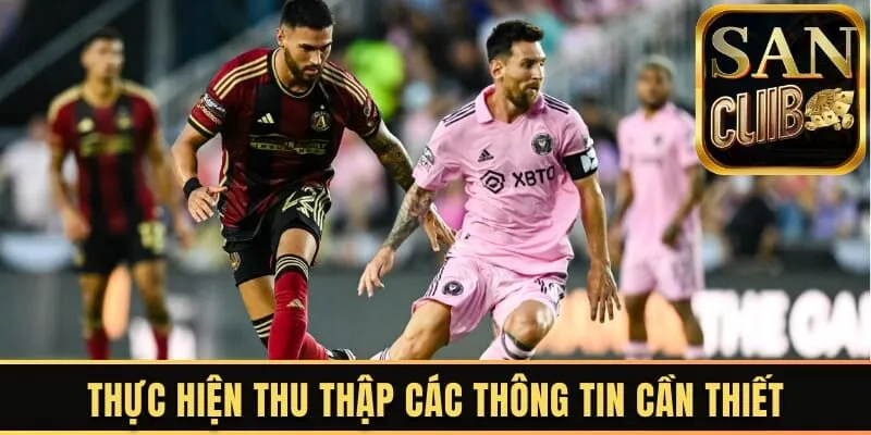 Thực hiện cập nhật các thông tin về giải đấu