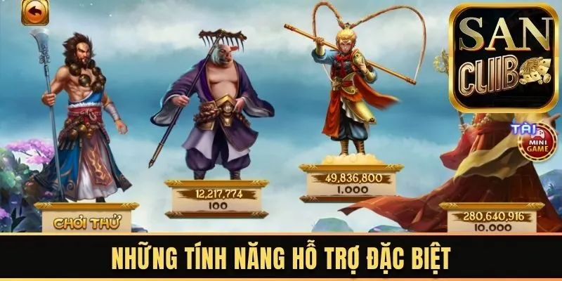 Tìm hiểu 3 tính năng giúp hỗ trợ người chơi 