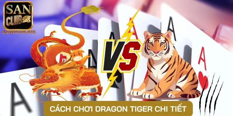 Cách chơi Dragon Tiger chi tiết