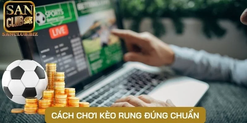 Cách chơi kèo rung đúng chuẩn